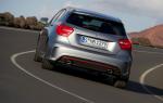 Mercedes-Benz A-Class 2013 года